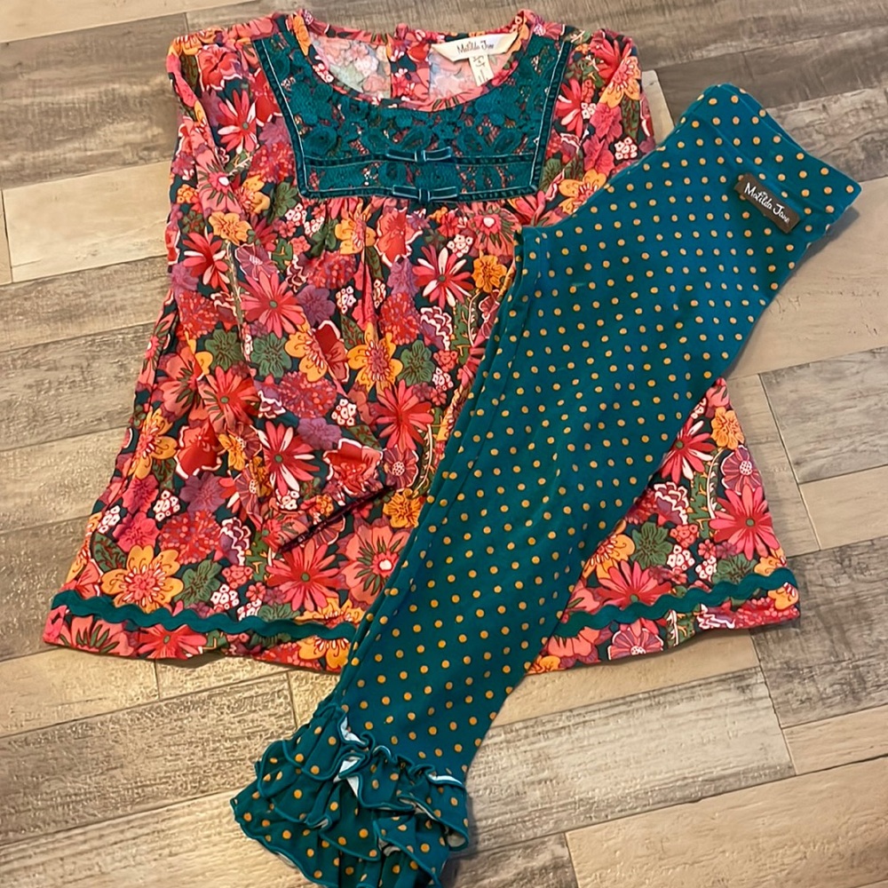 Matilda Jane matching set 4 fall